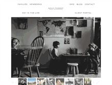 Tablet Screenshot of kellytuoheyphotography.ca